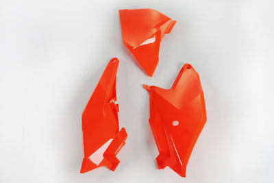 KTM SX Side Panels - Neon Orange - KT04086#FFLU