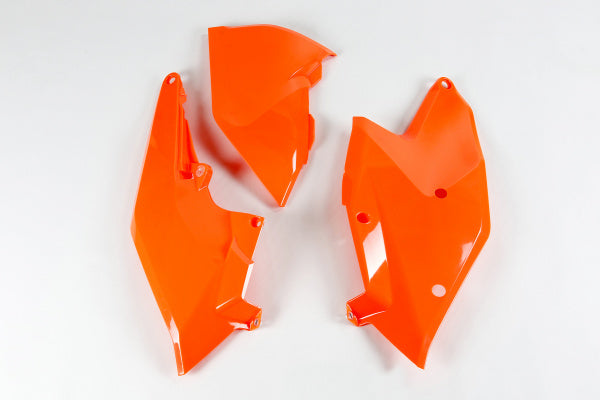 KTM SX Side Panels - Neon Orange - KT04062#FFLU