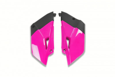 Yamaha YZ Side Panels - Neon Pink - YA04848#P