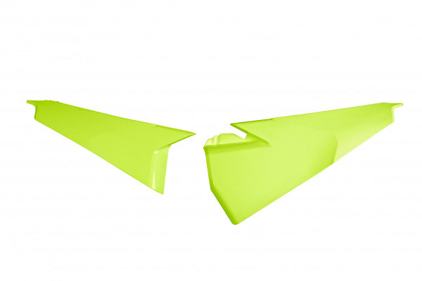 Husqvarna TC Side Panels - Neon Yellow - HU03391#DFLU