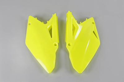 Suzuki RMZ Side Panels - Neon Yellow - SU04918#DFLU