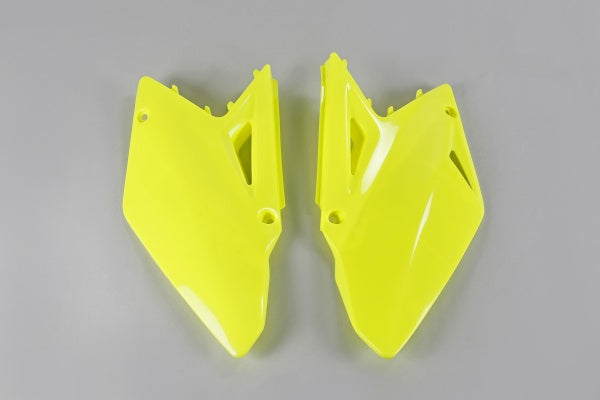Suzuki RMZ Side Panels - Neon Yellow - SU04918#DFLU