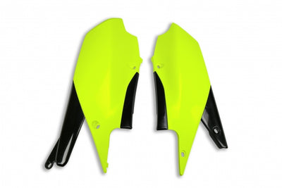 Yamaha WRF Side Panels - Neon Yellow - YA04859#DFLU
