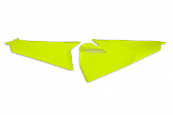 Husqvarna FC Side Panels - Neon Yellow (DFLU) - HU03397#DFLU