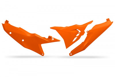 KTM SX Side Panels - Orange (127) - KT05021#127