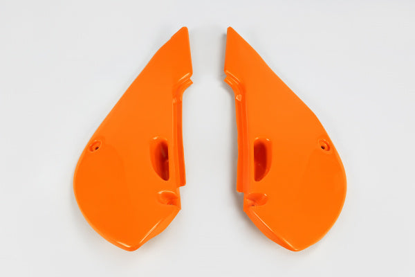 Kawasaki KLX Side Panels - Orange - KA03734#127