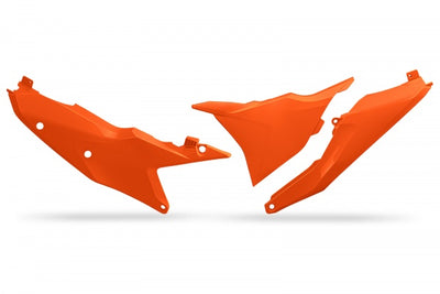 KTM EXC-F Side Panels - Orange - KT05012#127