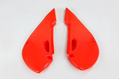 Kawasaki KLX Side Panels - Red - KA03734#070