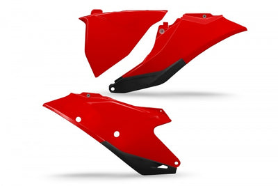GasGas EX-F Side Panels - Red - GG07129#062