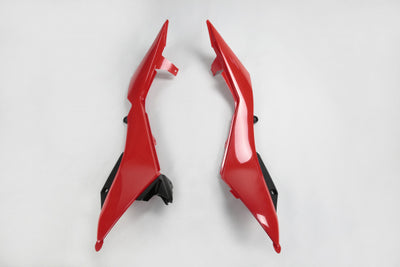 Husqvarna TE Side Panels - Red - HU03340#062