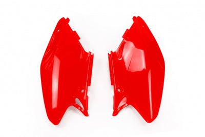 Honda CR Side Panels - Red - HO03690#070