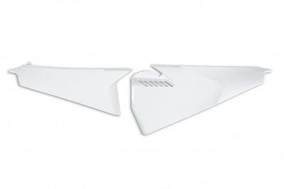Husqvarna TX Side Panels - White 20-26 (040) - HU03397#040