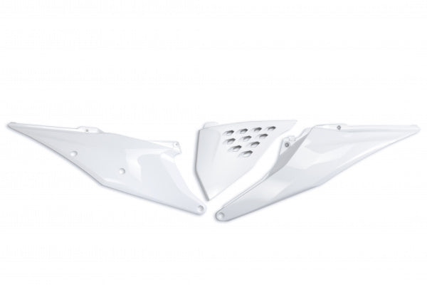 KTM SX-F Side Panels - White 20-26 (042) - KT05004#042