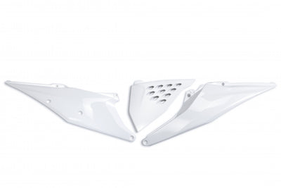 KTM EXC Side Panels - White 20-26 (042) - KT05004#042
