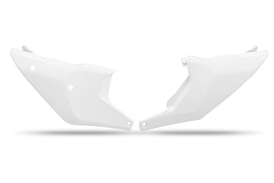Husqvarna TC Side Panels - White 20-26 - HU04309#040