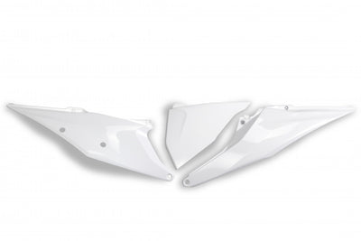 KTM EXC-F Side Panels - White 20-26 - KT04093#042