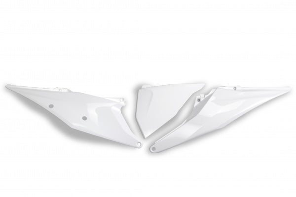 KTM EXC-F Side Panels - White 20-26 - KT04093#042