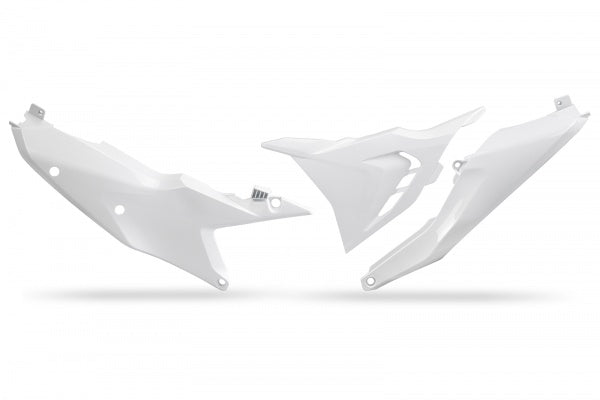 KTM SX Side Panels - White 20-26 (042) - KT05021#042