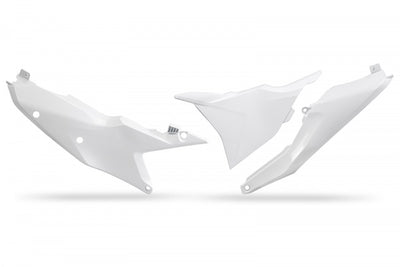 KTM EXC Side Panels - White 20-26 - KT05012#042
