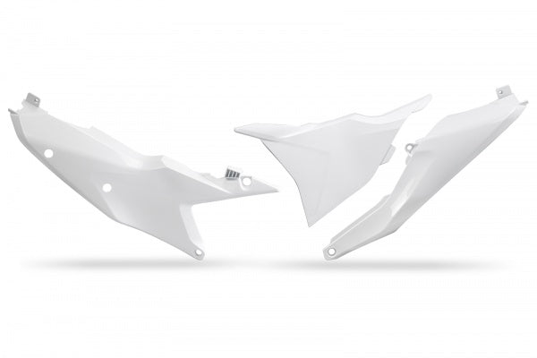 KTM EXC Side Panels - White 20-26 - KT05012#042
