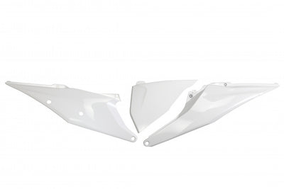 KTM EXC Side Panels - White - KT04093#047