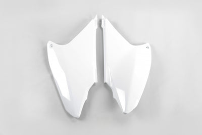 Honda CRF Side Panels - White - HO04651#041