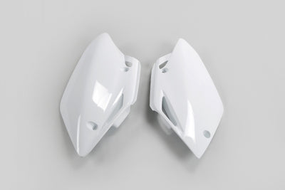 Honda CRF Side Panels - White - HO04620#041