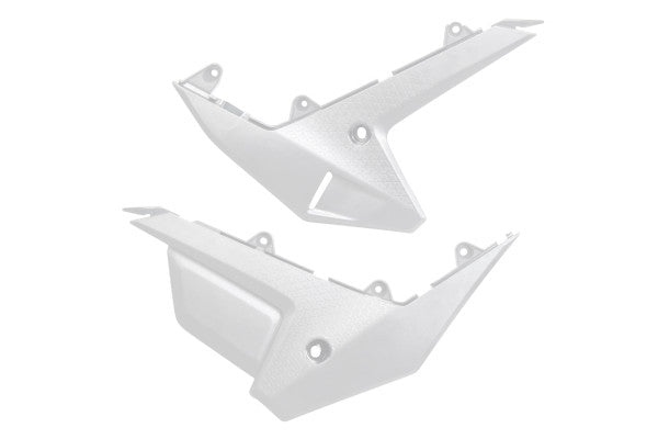 Honda CRF Side Panels - White (041) - HO05620#041
