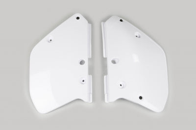 Yamaha YZ Side Panels - White - YA02814#046
