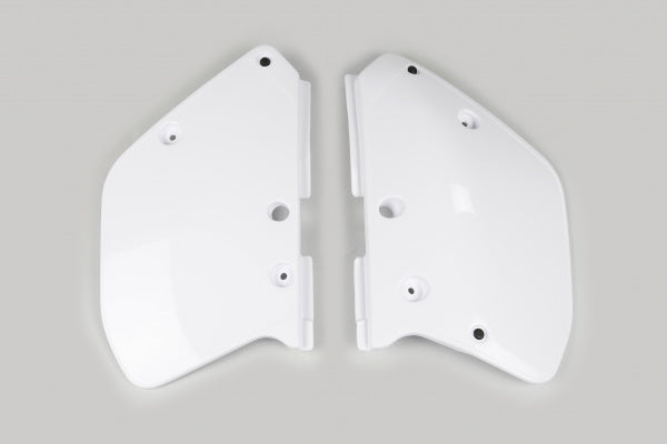 Yamaha YZ Side Panels - White - YA02814#046