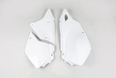 Suzuki DRZ Side Panels - White - SU03979#041