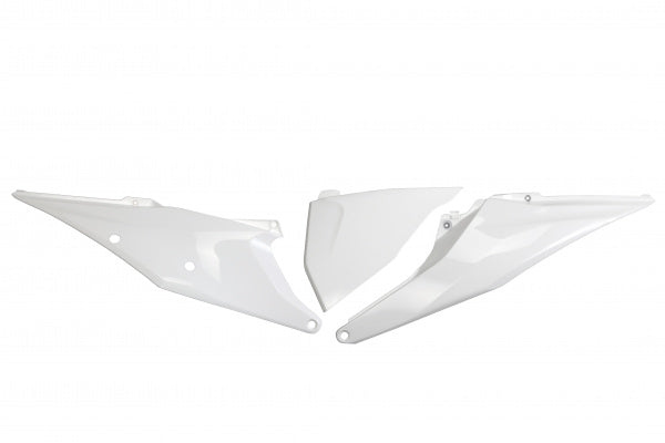 KTM SX-F Side Panels - White - KT04093#047