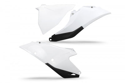 GasGas EX Side Panels - White - GG07129#041