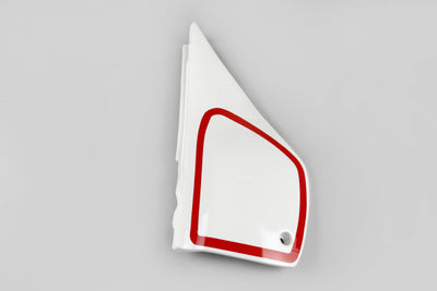 Yamaha TT Side Panels - White (046) - YA02811#046