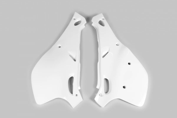 Yamaha YZ Side Panels - White - YA02857#046