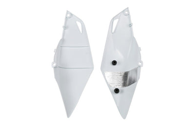 Honda CRF Side Panels - White (041) - HO04669#041