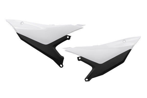 Yamaha YZF Side Panels - White - YA05806#046