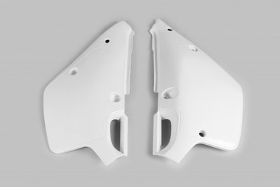 Yamaha YZ Side Panels - White - YA02834#046