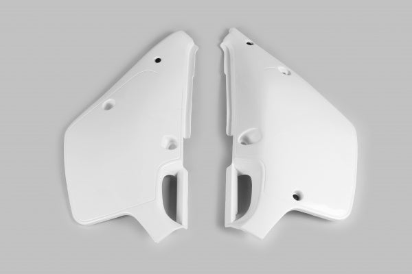 Yamaha YZ Side Panels - White - YA02834#046