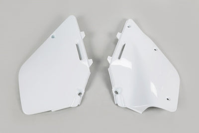 Suzuki RM Side Panels - White - SU02959#041