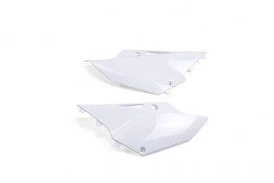 Yamaha YZ Side Panels - White - YA04842#046