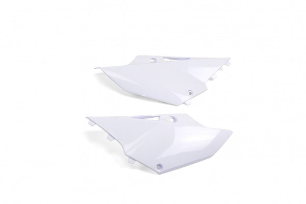 Yamaha YZ Side Panels - White - YA04842#046