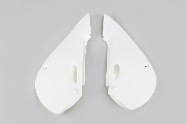 Kawasaki KX Side Panels - White - KA03734#047