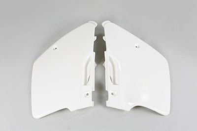 Kawasaki KX Side Panels - White - KA02769#047