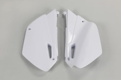 Yamaha YZ Side Panels - White - YA03856#046