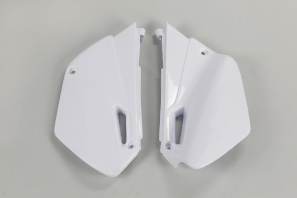 Yamaha YZ Side Panels - White - YA03856#046