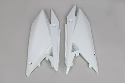 Suzuki RMZ Side Panels - White - SU04942#041