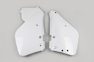 Yamaha YZ Side Panels - White - YA02804#046