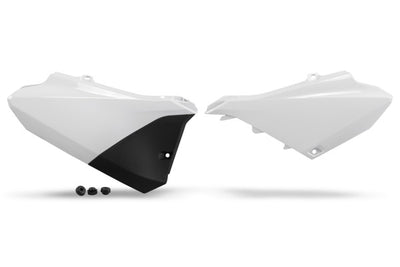 Yamaha YZ Side Panels - White - YA04883#046
