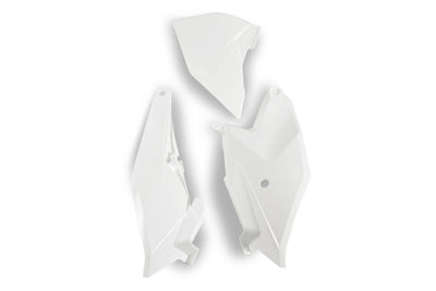 KTM SX Side Panels - White - KT04086#047